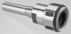 Interstate - 1-1/4" Capacity, NMTB50 Taper Shank, 1-1/4" Collet Chuck - 0.00059" TIR - Exact Industrial Supply