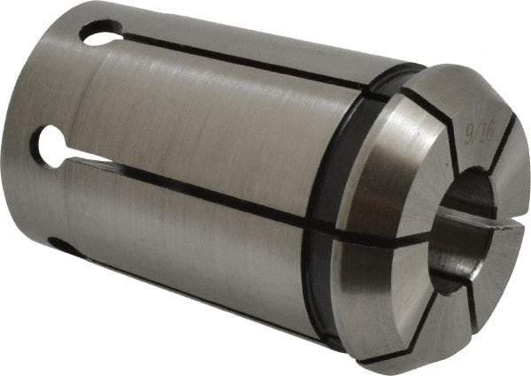 Interstate - 9/16", Series 1", Full Grip Specialty System Collet - 0.000787" TIR - Exact Industrial Supply