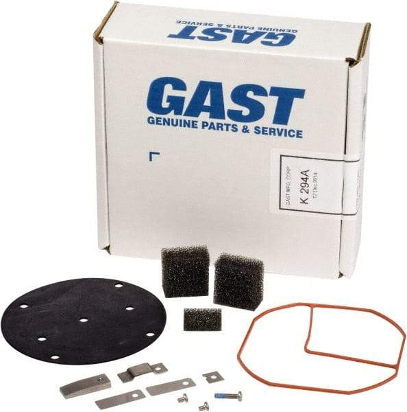 Gast - 13 Piece Air Compressor Repair Kit - For Use with Gast DOA/DAA Models - Caliber Tooling