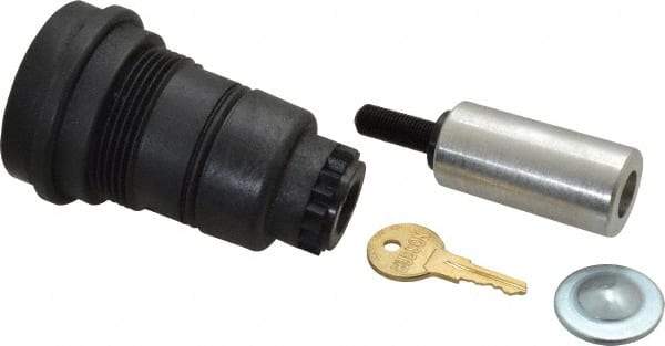 Parker - Steel FRL Key Lock Assembly - Use with Parker - 06 & 07 R&E Series - Caliber Tooling