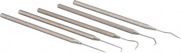 Moody Tools - 5 Piece Precision Probe Set - Stainless Steel - Caliber Tooling