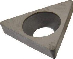 Made in USA - 1/2" Inscribed Circle, Triangle Shim for Indexables - Carbide, 1/8" Thick, PTP Shim Style, Positive Rake - Caliber Tooling