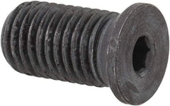 Made in USA - Hex Socket for Indexables - 5/16-24 Thread, Industry Std S-58, For Use with Shims - Caliber Tooling