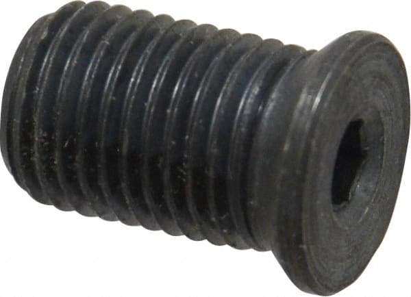 Made in USA - Hex Socket for Indexables - 3/8-24 Thread, Industry Std S-68, For Use with Shims - Caliber Tooling