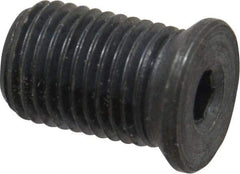 Made in USA - Hex Socket for Indexables - 3/8-24 Thread, Industry Std S-68, For Use with Shims - Caliber Tooling