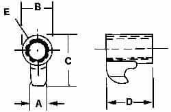 Iscar - Series Isoturn, CL Clamp for Indexables - Caliber Tooling