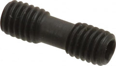 Made in USA - Hex Socket Differential Screw for Indexables - #10-32 Thread, Industry Std CS-35, For Use with Clamps - Caliber Tooling