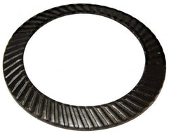 Gardner Spring - 0.331" ID, Steel, Belleville Disc Spring - 0.512" OD, 0.055" High, 0.031" Thick - Caliber Tooling