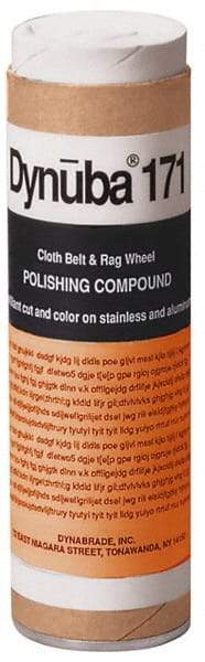 Dynabrade - 5 Gal Cleaning Compound - Compound Grade Medium, Clear, Use on Metal & Non-Ferrous Metals - Caliber Tooling