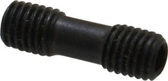 Made in USA - Hex Socket Differential Screw for Indexables - 1/4-28 Thread, Industry Std XNS-47, For Use with Clamps - Caliber Tooling