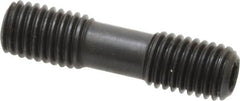 Made in USA - Hex Socket Differential Screw for Indexables - 1/4-28 Thread, Industry Std XNS-48, For Use with Clamps - Caliber Tooling