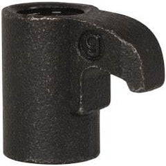 Made in USA - Series Finger Clamp, CL Clamp for Indexables - Neutral Cut, 0.66" High, Compatible with XNS-510 Clamp Screws - Caliber Tooling