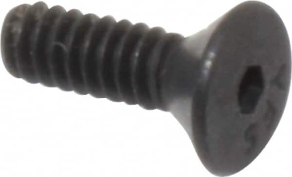 Made in USA - Cap Screw for Indexables - #4-40 Thread, Industry Std S-440, For Use with Clamps & Shims - Caliber Tooling