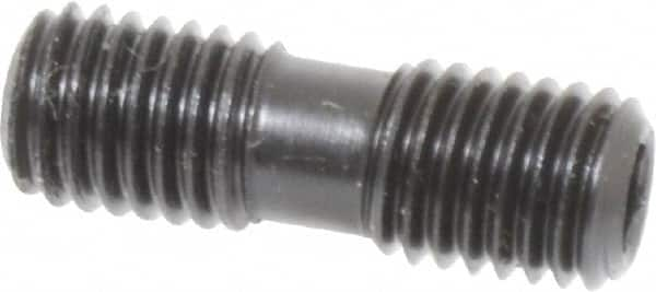 Made in USA - Hex Socket Differential Screw for Indexables - 1/4-28 Thread, Industry Std XNS-46, For Use with Clamps - Caliber Tooling