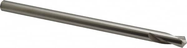 Keo - 1/2" Body Diam, 120°, 8" OAL, Cobalt Spotting Drill - Caliber Tooling