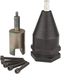 AVK - #4-40 Thread Adapter Kit for Pneumatic Insert Tool - Thread Adaption Kits Do Not Include Gun - Caliber Tooling
