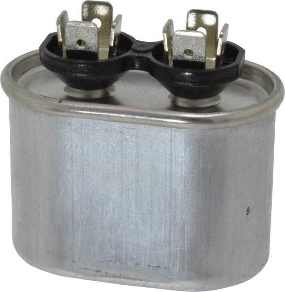 Value Collection - 6 Microfarad Motor Capacitor - 370 Volts, 1-1/2" High - Caliber Tooling