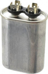 Value Collection - 15 Microfarad Motor Capacitor - 370 Volts, 3-3/4" High - Caliber Tooling