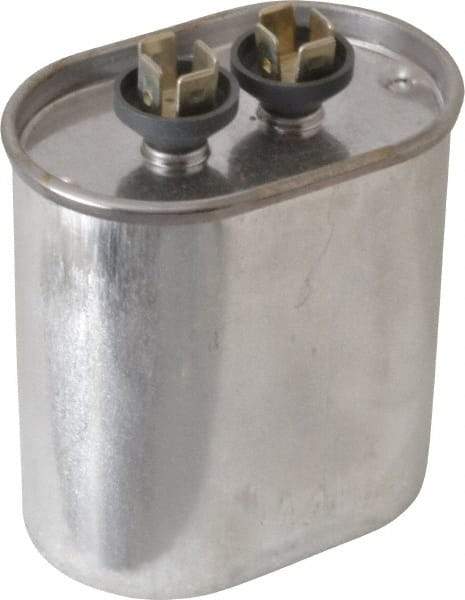 Value Collection - 17-1/2 Microfarad Motor Capacitor - 370 Volts, 3-3/4" High - Caliber Tooling