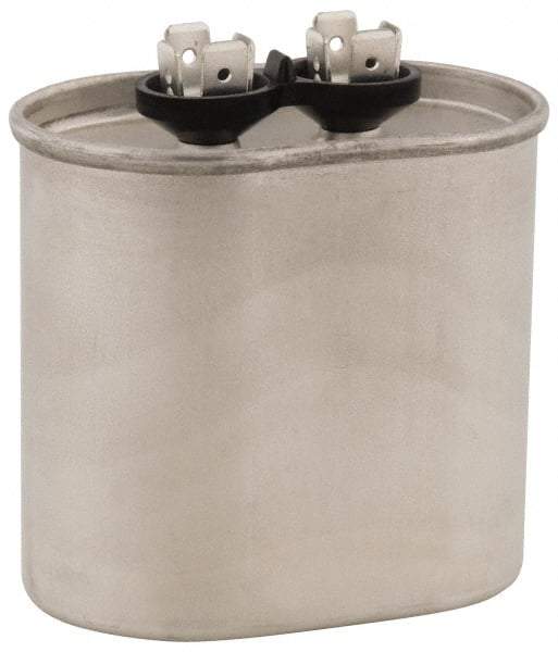 Value Collection - 17-1/2 Microfarad Motor Capacitor - 440 Volts, 2.91" Wide x 1.91" Deep x 2-3/8" High - Caliber Tooling