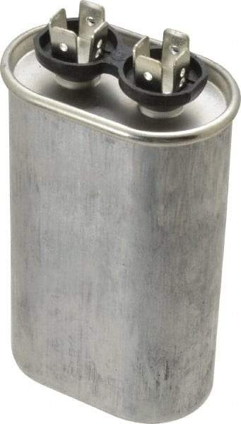 Value Collection - 25 Microfarad Motor Capacitor - 370 Volts, 2-5/8" High - Caliber Tooling