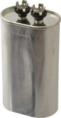 Value Collection - 40 Microfarad Motor Capacitor - 370 Volts, 3-3/4" High - Caliber Tooling