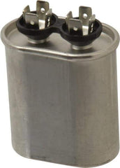 Value Collection - 3 Microfarad Motor Capacitor - 440 Volts, 2.16" Wide x 1.31" Deep x 2" High - Caliber Tooling