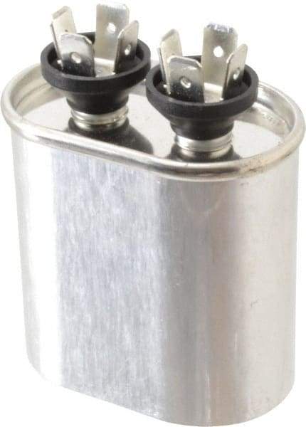 Value Collection - 4 Microfarad Motor Capacitor - 440 Volts, 2.16" Wide x 1.31" Deep x 2" High - Caliber Tooling