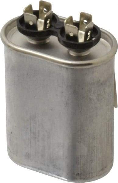 Value Collection - 5 Microfarad Motor Capacitor - 440 Volts, 2.16" Wide x 1.31" Deep x 2-3/8" High - Caliber Tooling