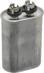 Value Collection - 10 Microfarad Motor Capacitor - 440 Volts, 2.16" Wide x 1.31" Deep x 3-3/4" High - Caliber Tooling