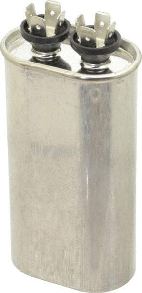 Value Collection - 12-1/2 Microfarad Motor Capacitor - 440 Volts, 2.16" Wide x 1.31" Deep x 3-3/4" High - Caliber Tooling