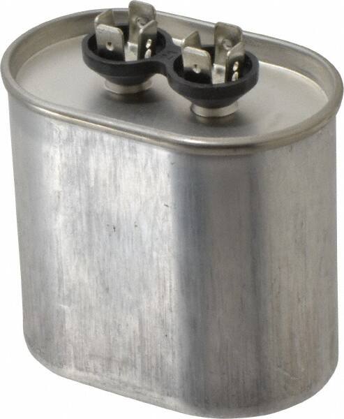 Value Collection - 15 Microfarad Motor Capacitor - 440 Volts, 2.91" Wide x 1.91" Deep x 2-3/8" High - Caliber Tooling