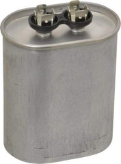 Value Collection - 40 Microfarad Motor Capacitor - 440 Volts, 2.91" Wide x 1.91" Deep x 4-3/4" High - Caliber Tooling