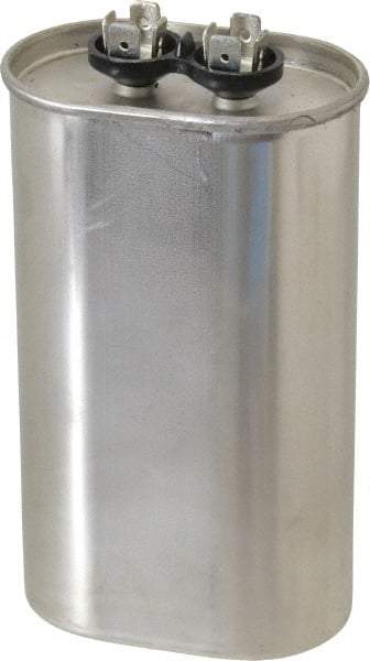 Value Collection - 50 Microfarad Motor Capacitor - 440 Volts, 2.91" Wide x 1.91" Deep x 4-3/4" High - Caliber Tooling