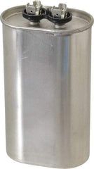 Value Collection - 50 Microfarad Motor Capacitor - 440 Volts, 2.91" Wide x 1.91" Deep x 4-3/4" High - Caliber Tooling