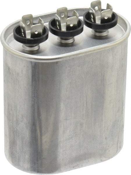 Value Collection - 30/5 Microfarad Motor Capacitor - 370 Volts, 3" High - Caliber Tooling