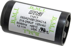 Value Collection - 216-259 Microfarad Motor Capacitor - 110/125 Volts - Caliber Tooling