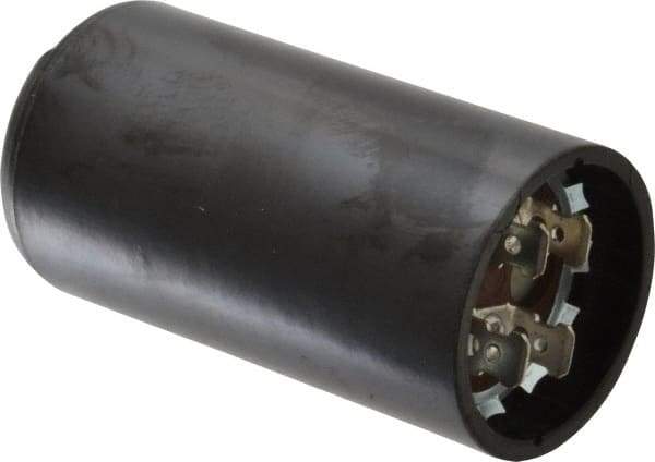 Value Collection - 233-260 Microfarad Motor Capacitor - 110/125 Volts - Caliber Tooling