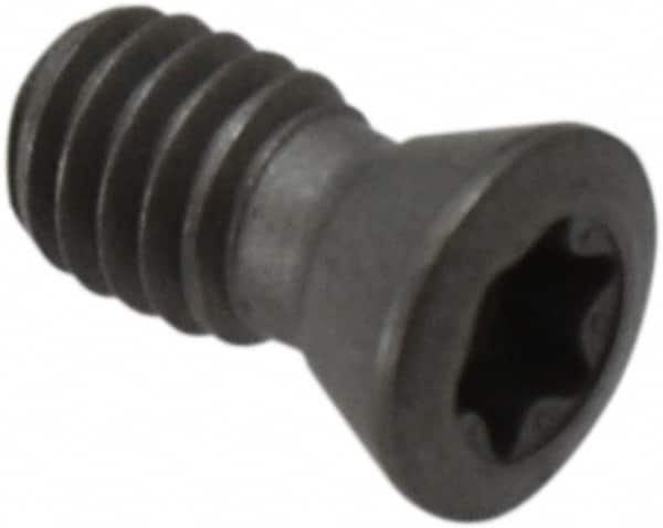 Iscar - Torx Cap Screw for Indexable Grooving - M4 Thread, Industry Std 11945 - Caliber Tooling