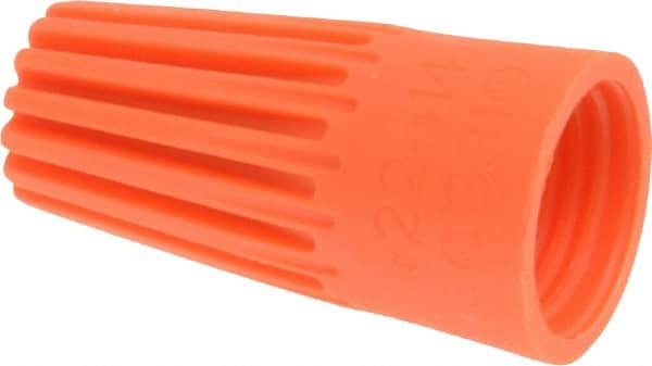 Thomas & Betts - 2, 18 to 3, 14 AWG, 600 Volt, Corrosion Resistant, Standard Twist on Wire Connector - Orange - Caliber Tooling