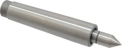 Royal Products - MT2 Taper Shank, 0.7" Head Diam 690 Lb Capacity Live Center - 5,000 Max RPM, 1/8" Head Length, 0.39" Point Diam, 7/8" Point Len, 540 Lb Max Workpc, 3-15/16" OAL, Standard Point - Caliber Tooling