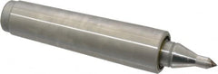 Royal Products - MT3 Taper Shank, 15/16" Head Diam 575 Lb Capacity Live Center - 5,000 Max RPM, 0.55" Point Diam, 1.1563" Point Len, 260 Lb Max Workpc, 4-27/32" OAL, 1/4" Tip Diam, Long Point - Caliber Tooling