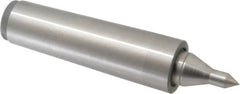 Royal Products - MT5 Taper Shank, 1-3/4" Head Diam 1,835 Lb Capacity Live Center - 4,500 Max RPM, 1.0938" Point Diam, 2" Point Len, 1,050 Lb Max Workpc, 8-1/16" OAL, 1/2" Tip Diam, Long Point - Caliber Tooling