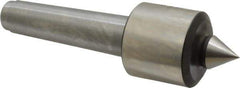 Royal Products - MT3 Taper Shank, 1.68" Head Diam 4,120 Lb Capacity Live Center - 5,000 Max RPM, 1.56" Head Length, 3/4" Point Diam, 7/8" Point Len, 390 Lb Max Workpc, 5-7/8" OAL, Standard Point - Caliber Tooling