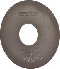 Norton - 4" Diam x 1-1/4" Hole x 1/16" Thick, 100 Grit Surface Grinding Wheel - Diamond, Type 1A1, Fine Grade, Resinoid Bond - Caliber Tooling