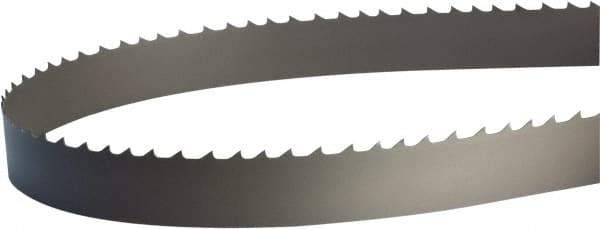 Lenox - 3 to 4 TPI, 9' 6" Long x 1" Wide x 0.035" Thick, Welded Band Saw Blade - M42, Bi-Metal, Gulleted Edge - Caliber Tooling