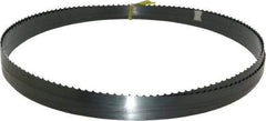 Starrett - 3 TPI, 18' 6" Long x 3/4" Wide x 0.032" Thick, Welded Band Saw Blade - Carbon Steel, Toothed Edge, Raker Tooth Set, Flexible Back, Contour Cutting - Caliber Tooling