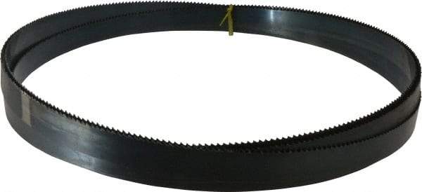 Starrett - 6 TPI, 19' 6" Long x 1" Wide x 0.035" Thick, Welded Band Saw Blade - Carbon Steel, Toothed Edge, Raker Tooth Set, Flexible Back, Contour Cutting - Caliber Tooling