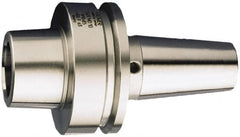 HAIMER - 3/4" Hole Diam, HSK63F Taper Shank Shrink Fit Tool Holder & Adapter - 3.94" Projection, 1.3" Nose Diam, 2.05" Clamping Depth, 25,000 RPM - Exact Industrial Supply