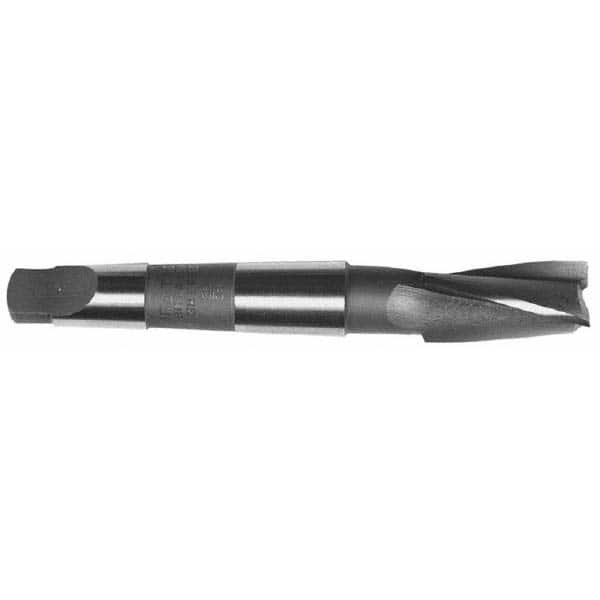 Value Collection - 1-1/8" Diam, 3 Flutes, Morse Taper Shank, Interchangeable Pilot Counterbore - Caliber Tooling